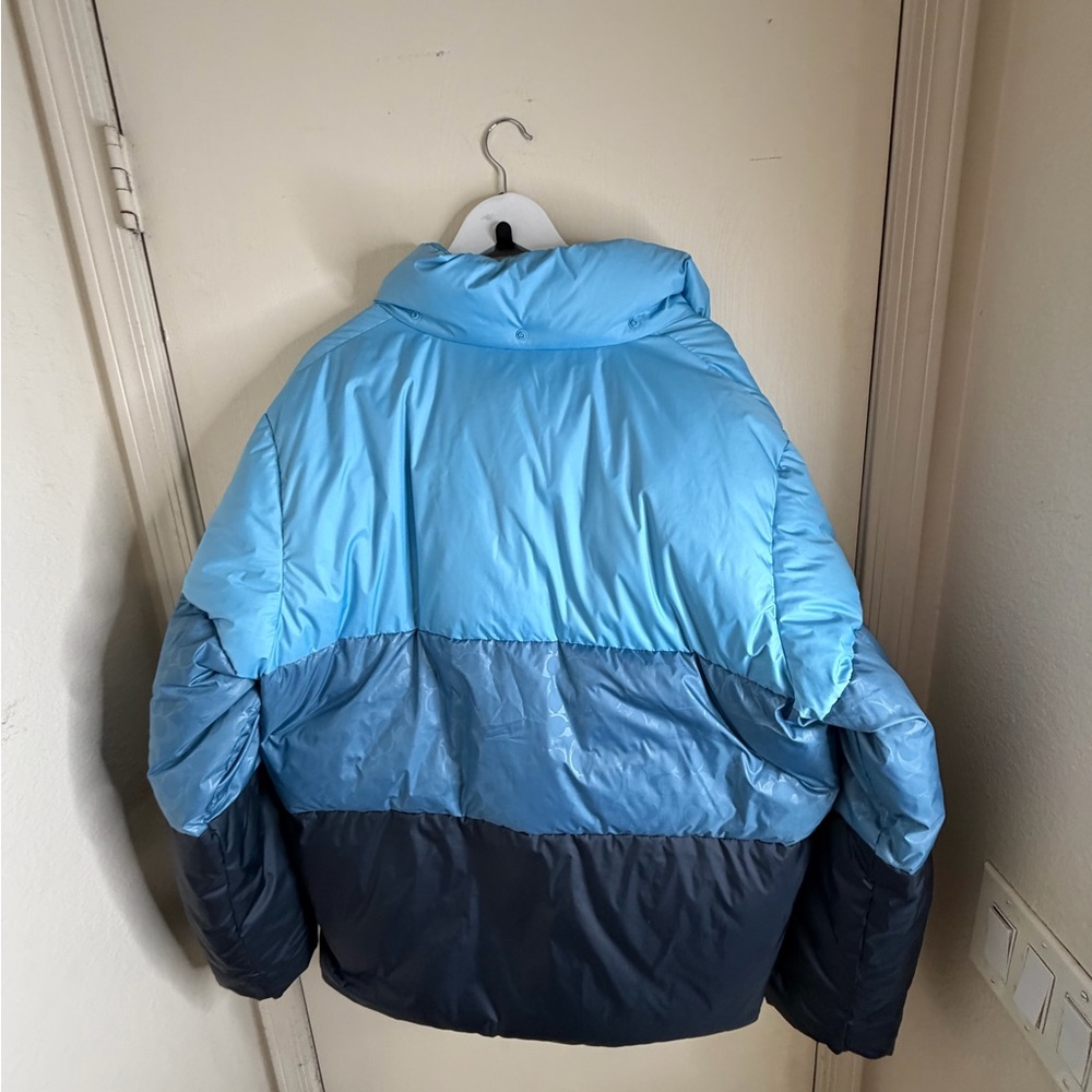 Coach Two-Tone Puffer Jacket - Picture 5 of 5